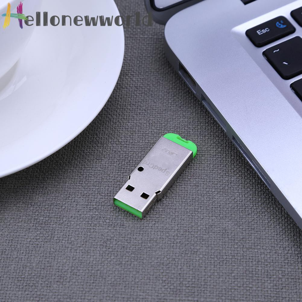 Hộp Đựng Thẻ Nhớ Mini Bằng Kim Loại Usb 2.0 Đầy Tiện Lợi | BigBuy360 - bigbuy360.vn