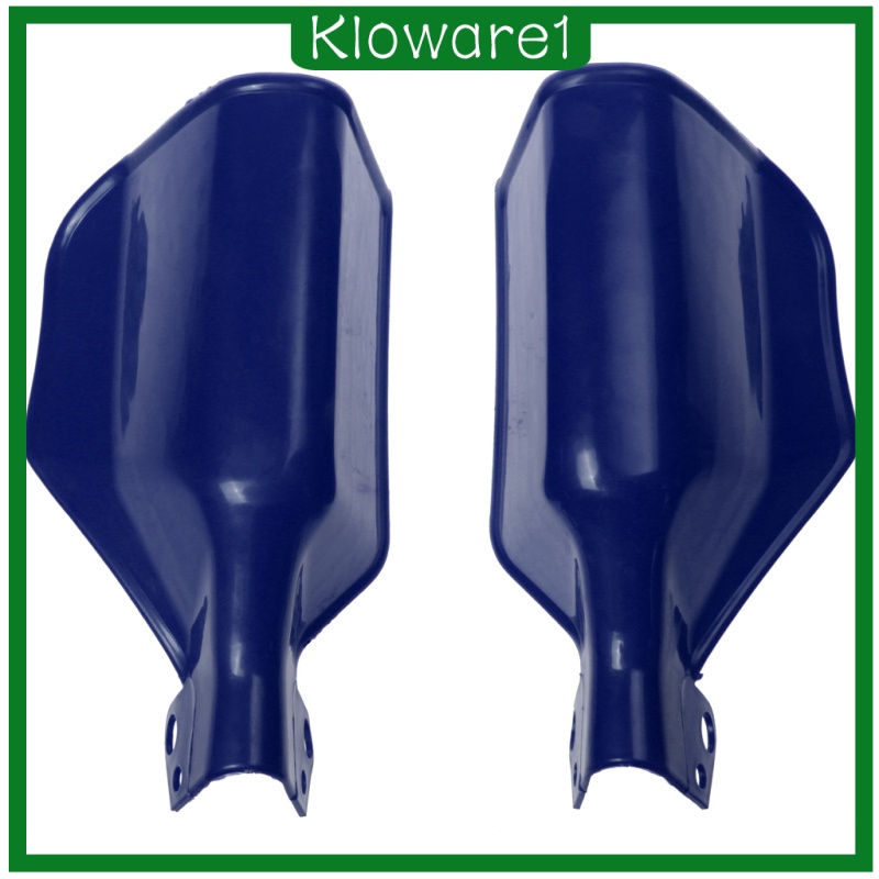 [KLOWARE1] 2X Handbar Shields Armor Handguards for Motorcycle Pit ATV Black | BigBuy360 - bigbuy360.vn
