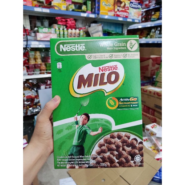 Ngũ Cốc Ăn Sáng Milo Hộp 330g