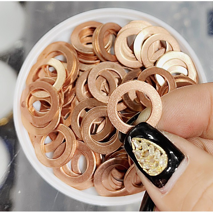 Long đền dầu M10 - Long đền đồng thau