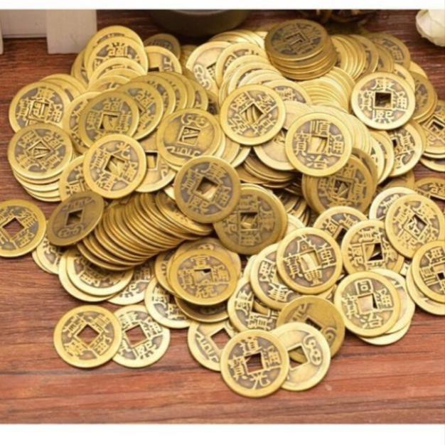 [SHOPEE TRỢ GIÁ] Đồng Tiền Xu Âm Dương Chiêu Tài May Mắn | BigBuy360 - bigbuy360.vn