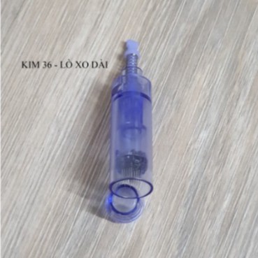 Đầu Kim Nano 12 36 Hàng Loại 1 - Trục Nhựa Đục Lò Xo Dài