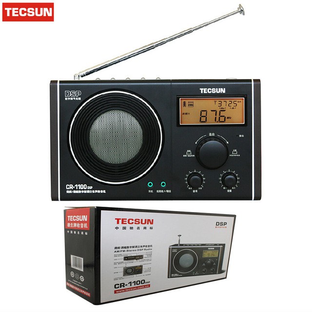 ĐÀI RADIO KỸ THUẬT SỐ CỠ LỚN TECSUN CR-1100