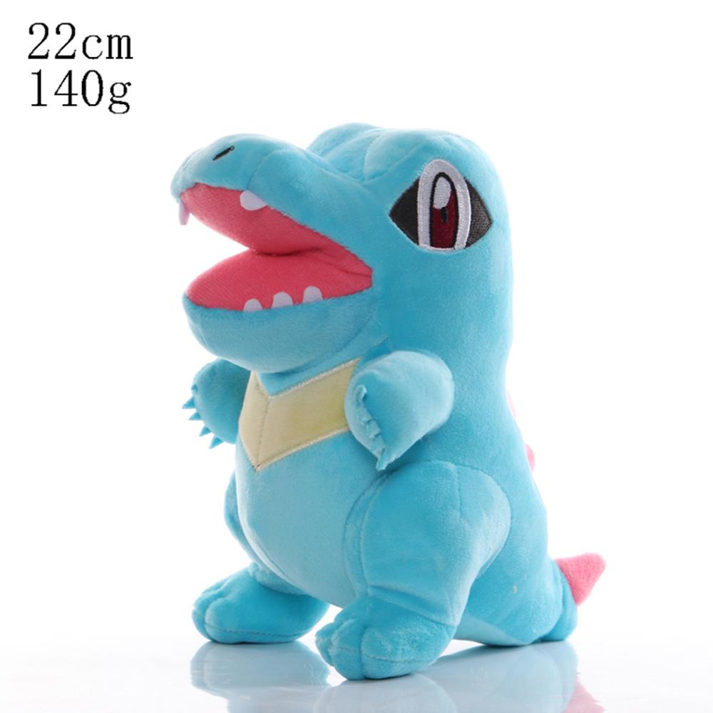 1 Búp Bê Đồ Chơi Nhồi Bông Pokemon Mềm Mại Đáng Yêu Dành Cho Trẻ