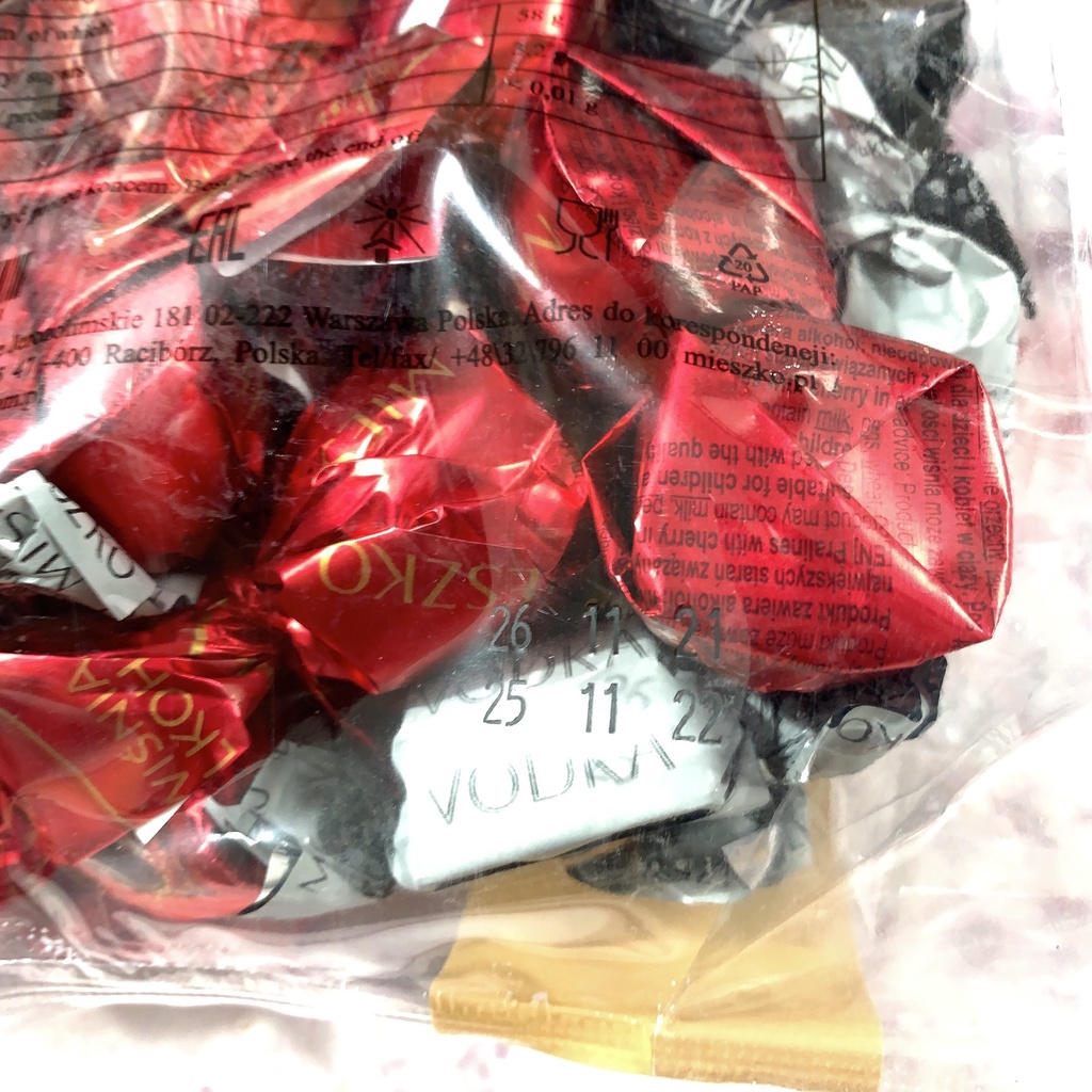 Kẹo Socola Cherry Mieszko Nga