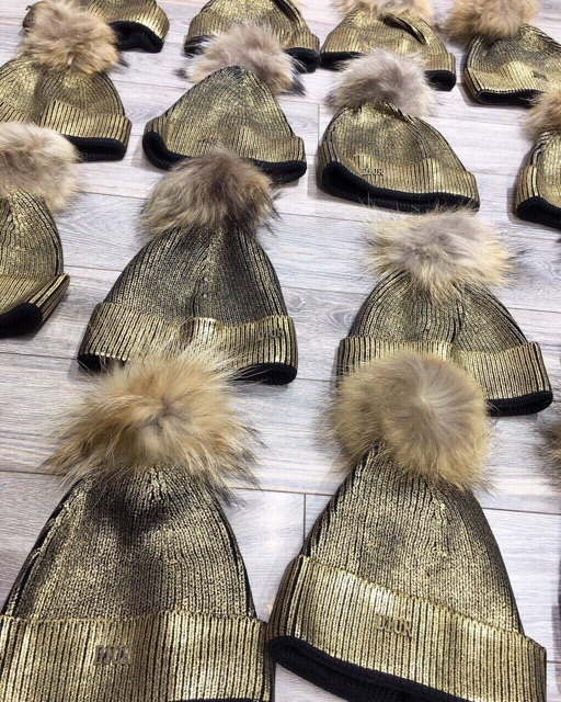 Mũ len lông mã An