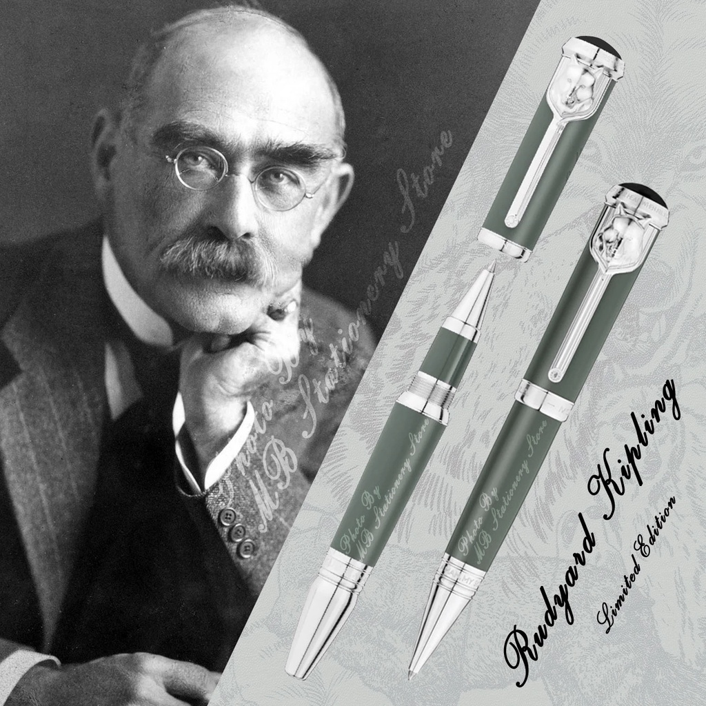 Nhân Vật Rudyard Kipling MB, MB