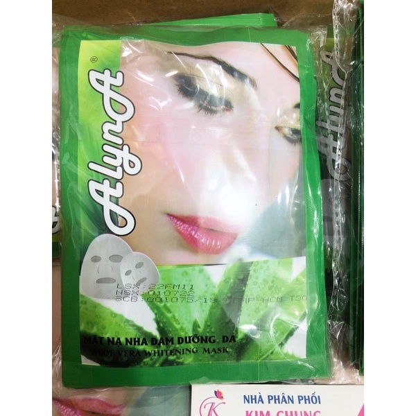 Combo 5 miếng mặt nạ Alyna Nha Đam đắp dưỡng da