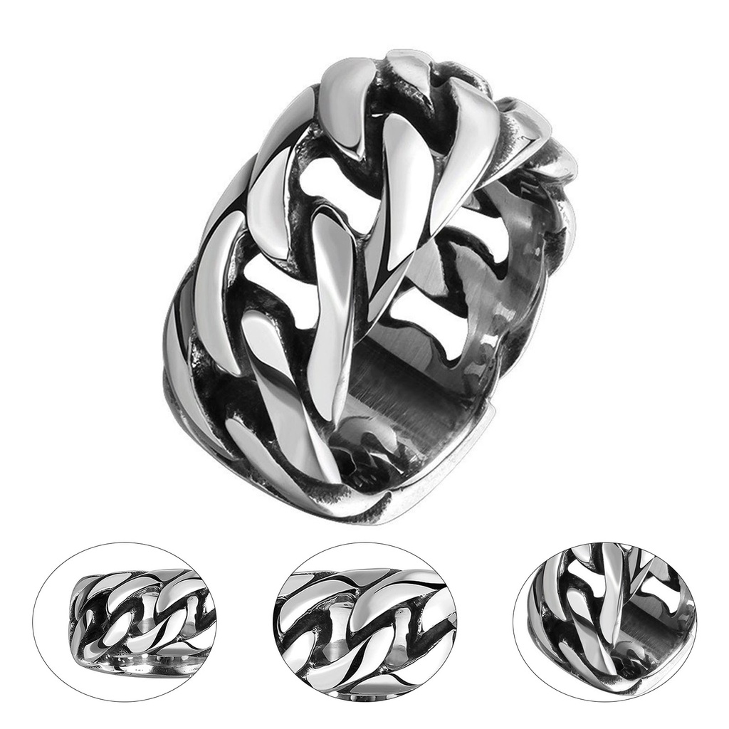 Nhẫn Đeo Tay Hợp Kim Mạ Vàng / Bạc Kiểu Dáng Đơn Giản Cho Nữ