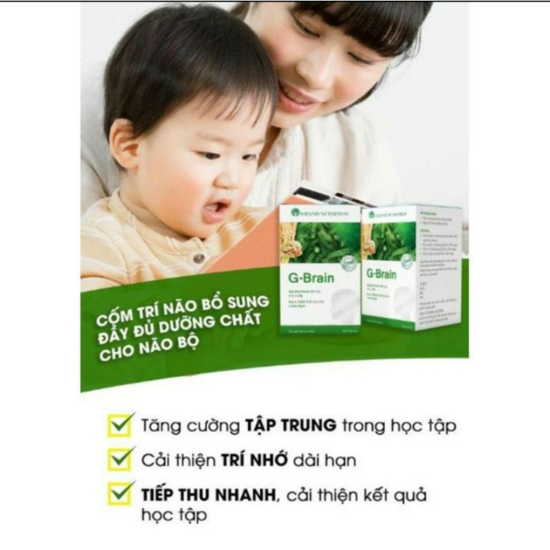Cốm Trí não G.BRAIN_1