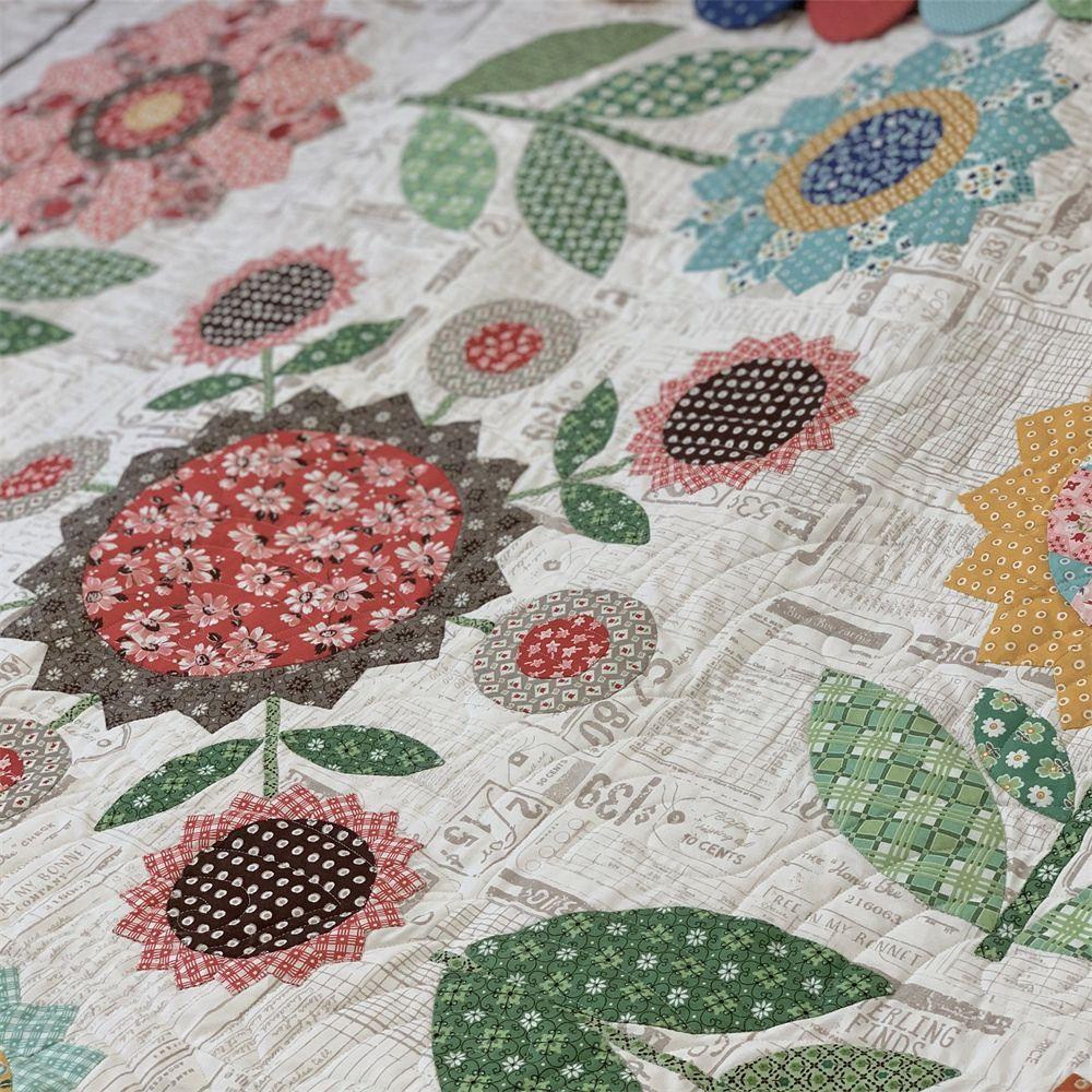 Bộ Thước Đo Cắt Hình Hoa Hướng Dương Bằng Acrylic Tái Sử Dụng Linh Hoạt