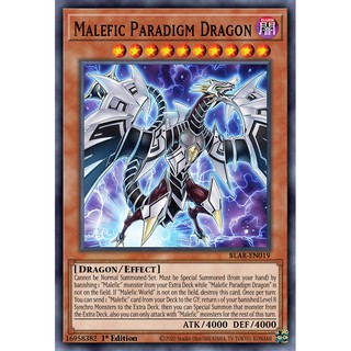[ Bài Yugioh In ] Malefic Deck 2021 ( Tháng 3 )