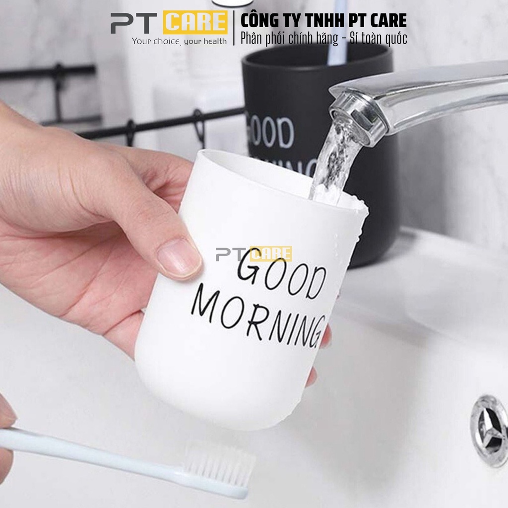 PT CARE | Cốc Đánh Răng, Ly Nhựa PP Đa Năng Uống Nước