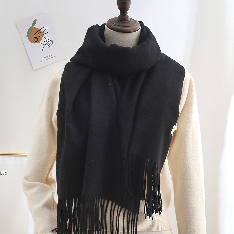 Khăn quàng cổ 𝑭𝒓𝒆𝒆𝒔𝒉𝒊𝒑KHĂN QUÀNG CỔ DÀI FULL MAUF ĐỰNG TÚI ZIP XỊN