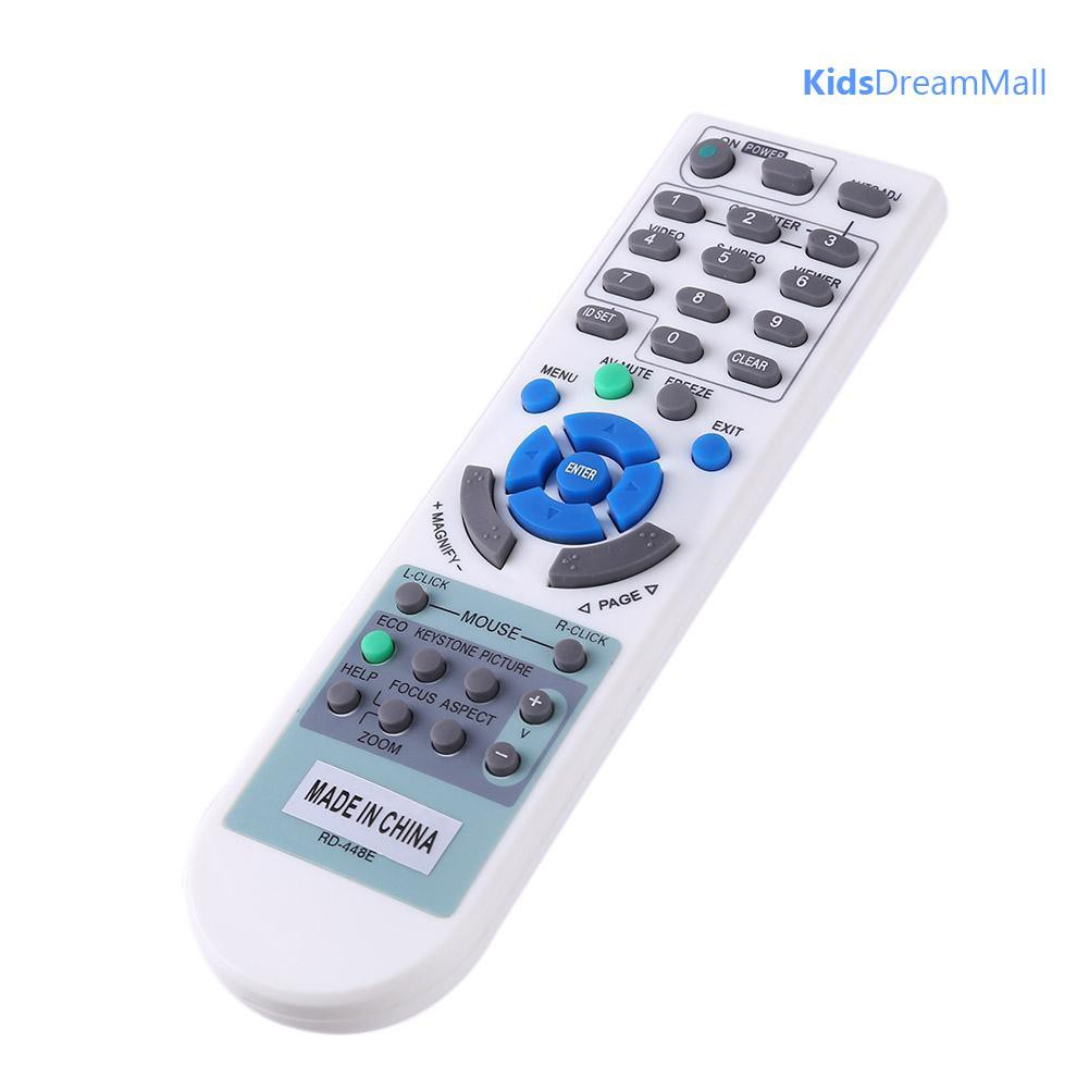 Điều Khiển Từ Xa Cho Máy Chiếu Nec V260X + V300X + V260 Rd-448E Rd-443E