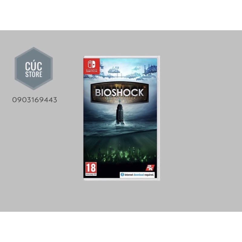 Đĩa chơi game SWITCH: BioShock The Collection