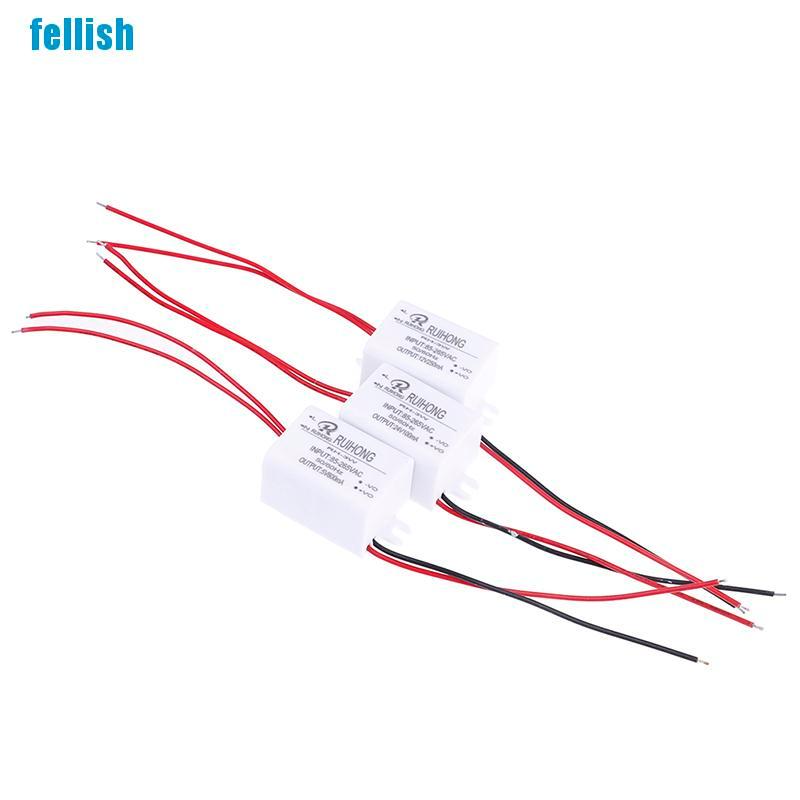 Mô Đun Chuyển Đổi Nguồn Ac-Dc Ac 0.3a 3w 220v Sang Dc 5v 12v 24v Mini Jue | BigBuy360 - bigbuy360.vn