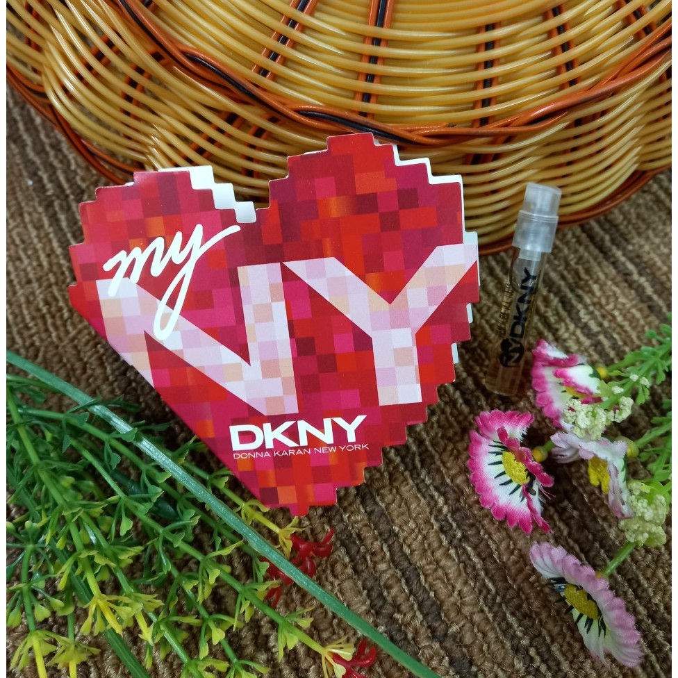Sỉ 1 ống Nước hoa Vial nữ DKNY My Ny chai 1.5ml