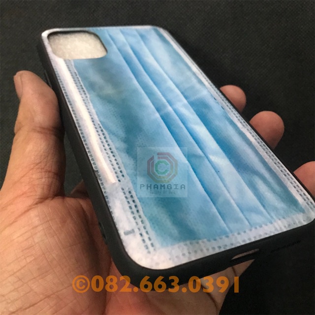 Ốp lưng dành cho các dòng samsung, oppo, xiaomi, vivo, huawei, realme hình khẩu trang thời thượng