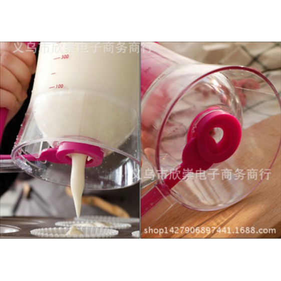 Phễu Rót Bột Hỗ Trợ Làm Bánh Chuyên Dùng Tiện Lợi