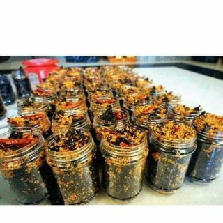 ( MIỄN SHIP Ở HCM) Combo 5 hủ Rong biển cháy tỏi ngon rẻ, ăn đã luôn( 70g/ hủ)