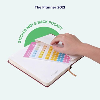 [NEW] Sổ Planner 2021 - Dot Grid