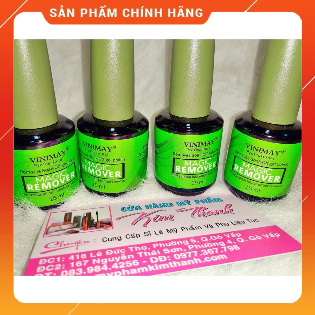 phá gel vinimay siêu nhanh 15ml