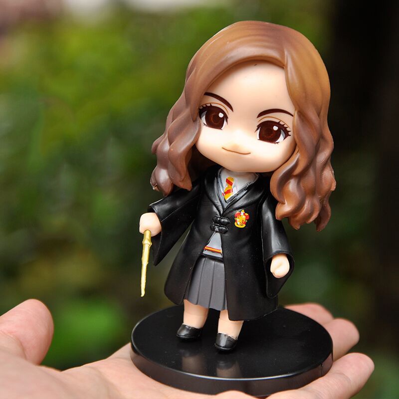 Set 3 Mô Hình Nhân Vật Trong Phim Harry Potter