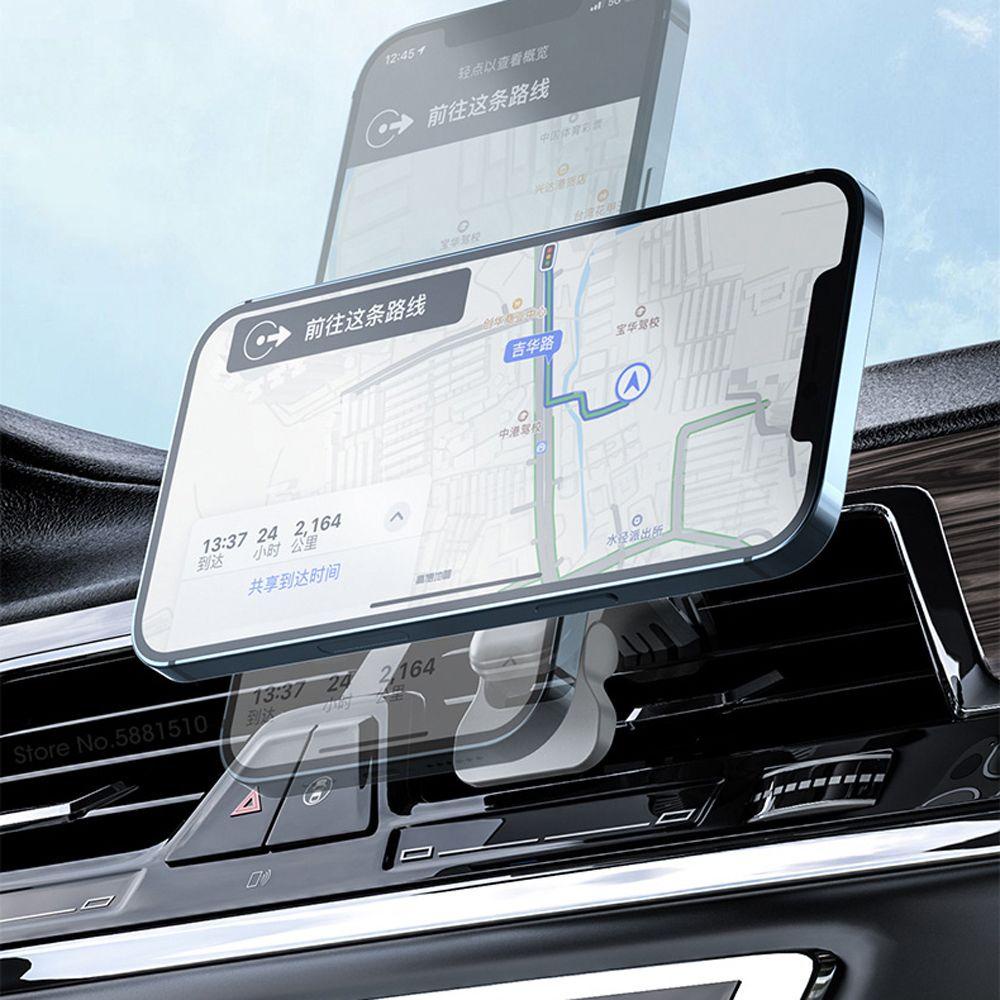 Đế Sạc Điện Thoại Không Dây Gắn Xe Hơi Tiện Dụng