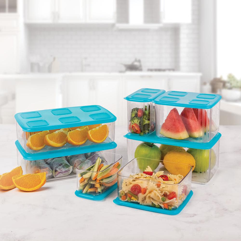 Tupperware Bộ hộp trữ mát Fresh Clear