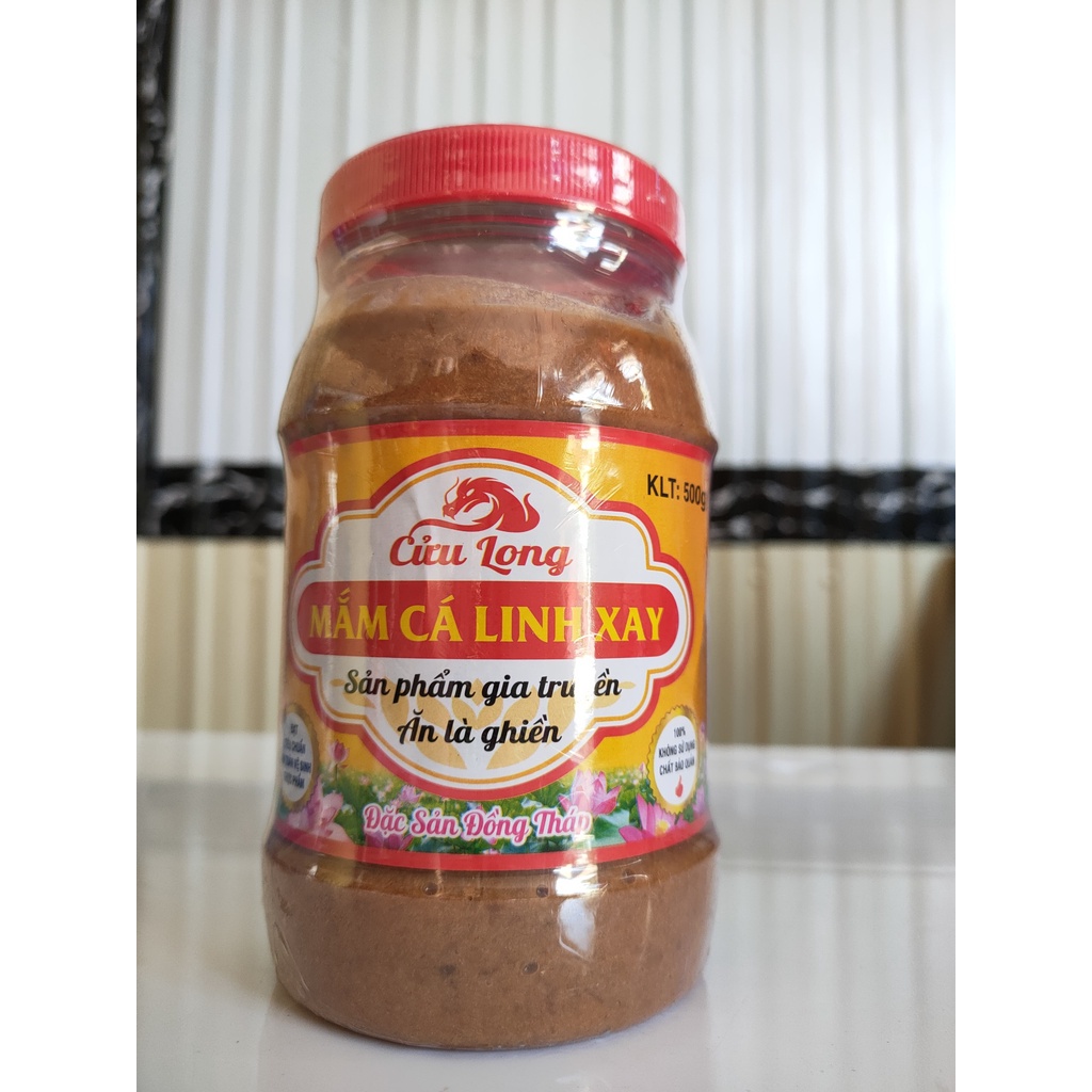 MẮM CÁ LINH XAY CỬU LONG 500GR
