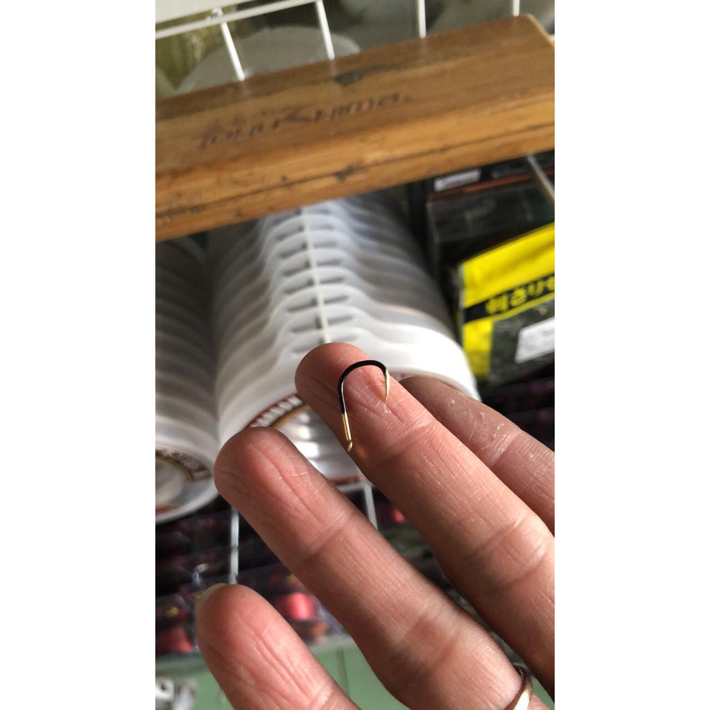 Lưỡi câu vonfram siêu cứng - lưỡi có nghạnh săn hàng