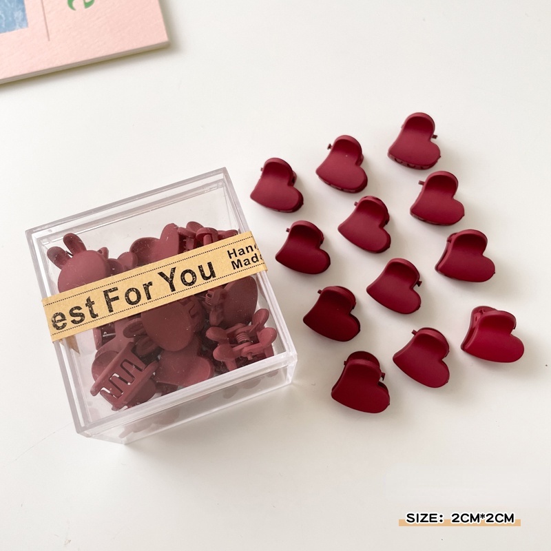 Set 12 / 24 Kẹp Tóc Mini Dễ Thương Thời Trang Hàn Quốc