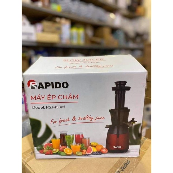 Máy ép chậm Rapido RSJ150..