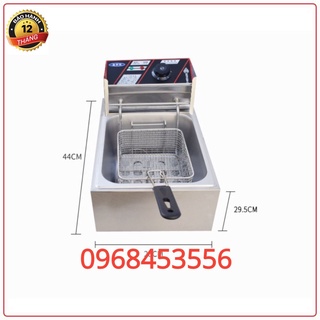 Giá Hủy Diệt Bếp Chiên Nhúng Điện ZL81 Chiên Khoai Tây, Gà Rán, Đồ Chiên Rán