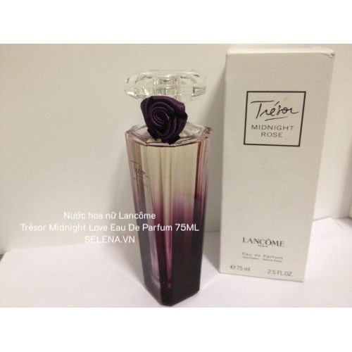 Nước hoa nữ Lancôme Trésor Midnight Love Eau De Parfum 75ML