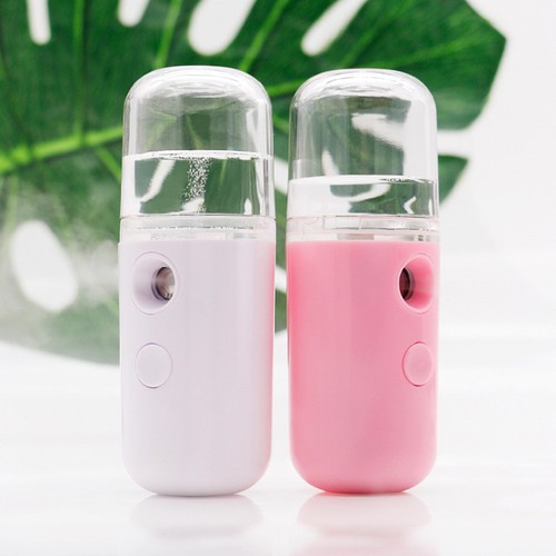 Máy Phun Sương Xông Hơi Mặt NaNo Mini Cầm Tay Hỗ Trợ Dưỡng Da Cấp Nước Tối Đa - Loại xịn GD63