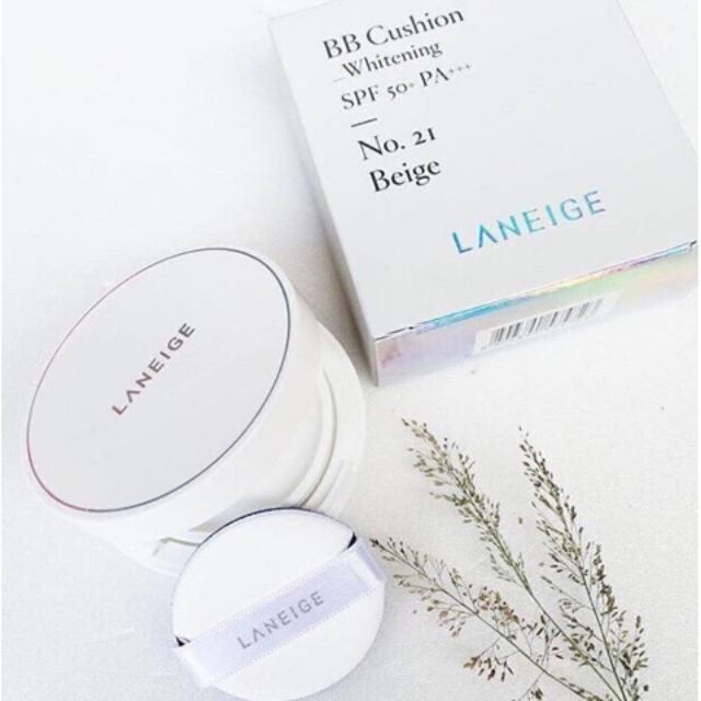 Cushion Laneige tone 21 mini