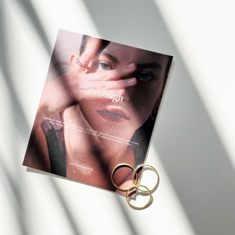 VStore - duyendo97  Mikro Five Ring SET ONE ENOUGH - Set nhẫn 5 chiếc V