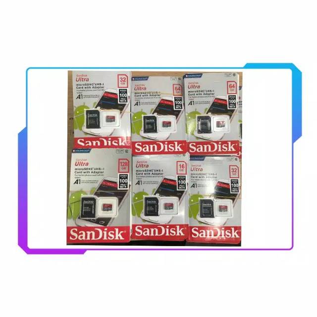 Thẻ Nhớ Sandisk Ultra 16gb 32gb 64gb 128gb | BigBuy360 - bigbuy360.vn
