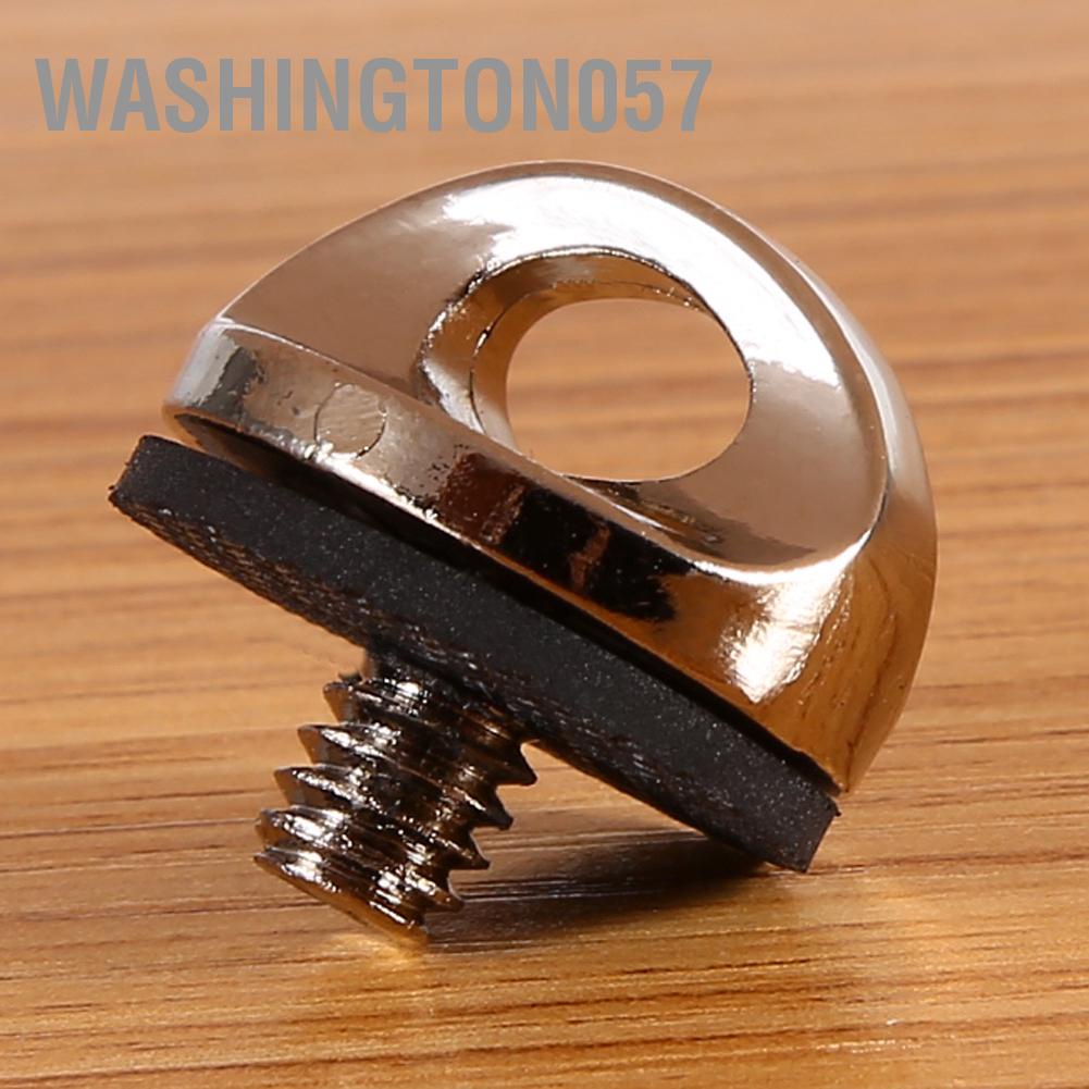 Hàng Hot Bộ chuyển đổi vít bạc 1/4 &quot;cho chân máy ảnh Chân máy ảnh nhả nhanh Giá đỡ tấm Hàng giao ngayWashington057