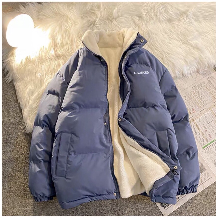 Áo Phao Advenced PEONYB Unisex [FREESHIP]  Jacket ấm mùa đông màu pastel cá tính năng động Ulzzang