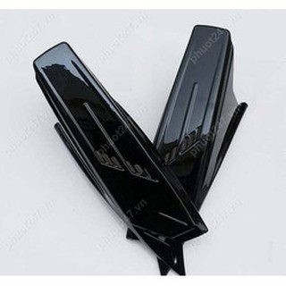 Sừng rùa gắn nón bảo hiểm (Sẵn Keo)