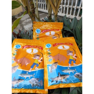 Mồi câu đơn đài, mồi câu chép, trắm, trôi, rô phi