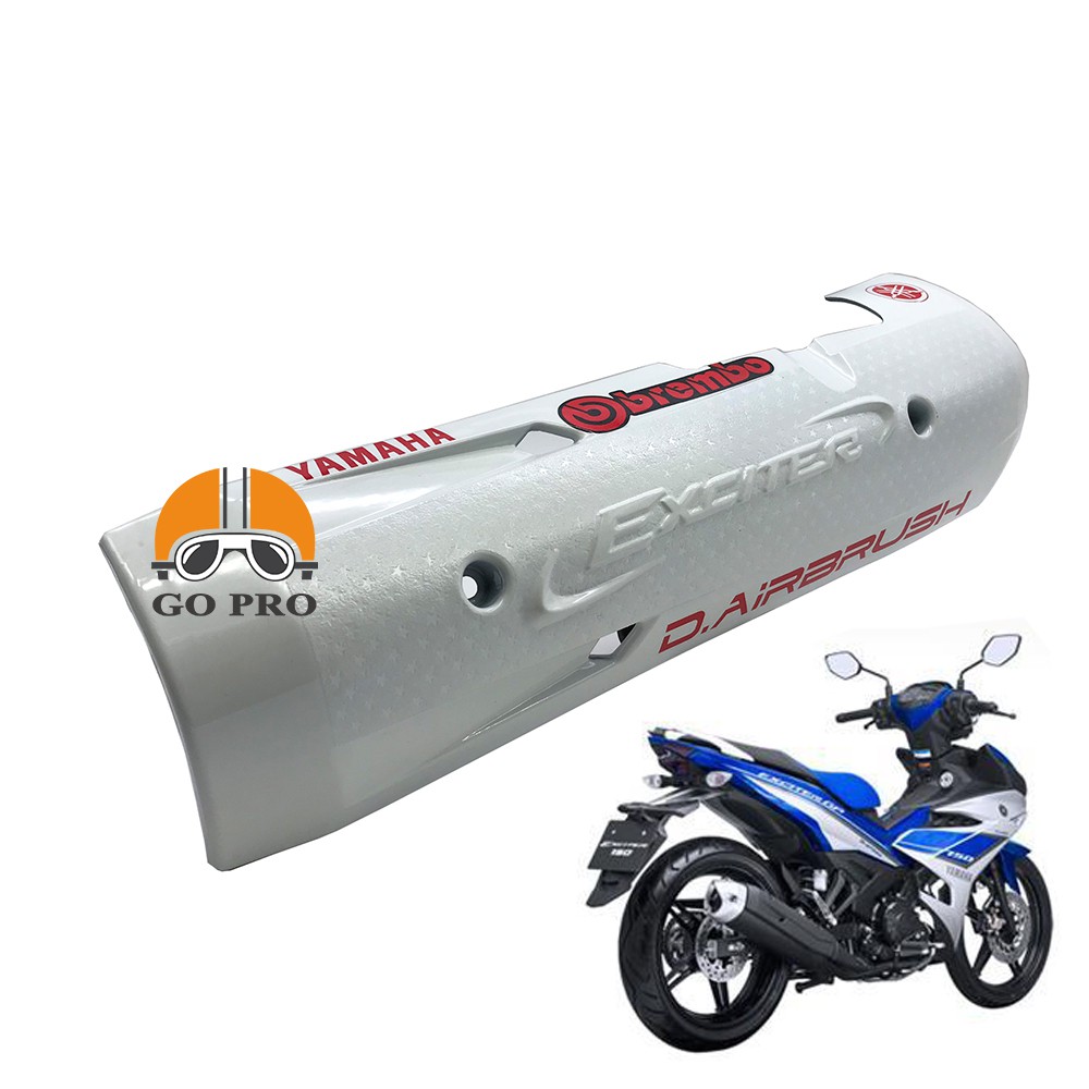 [CHÍNH HÃNG] Ốp Hông Pô Yamaha Exciter 150cc VT62