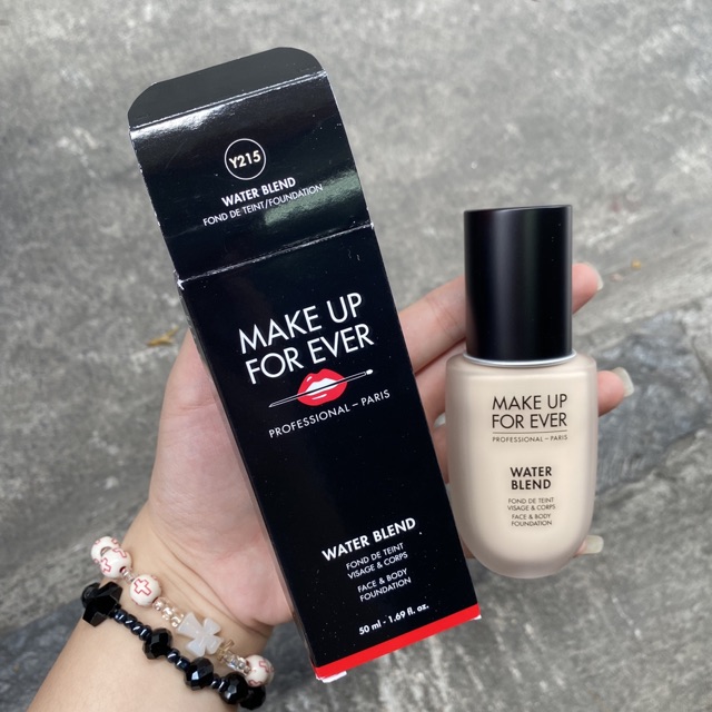 KEM NỀN MAKEUP FOREVER PROFESSIONAL - PARIS WATER BLEND FOUDATION.