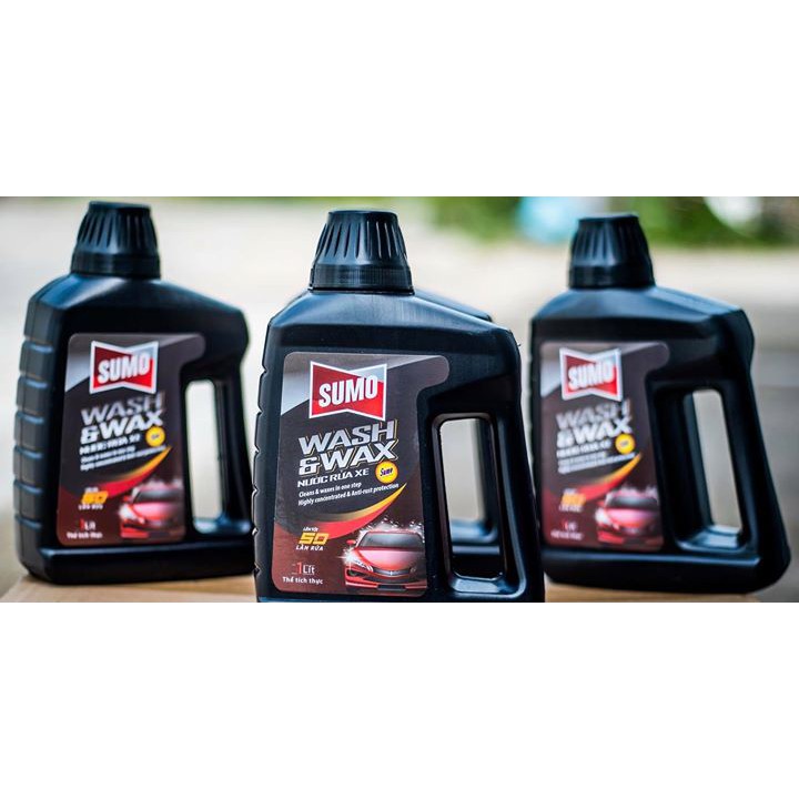 Nước rửa xe SUMO WASH & WAX