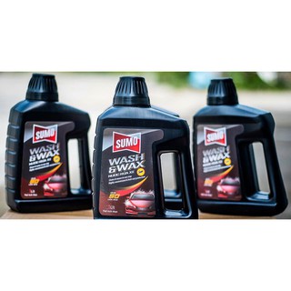 Nước rửa xe SUMO WASH & WAX