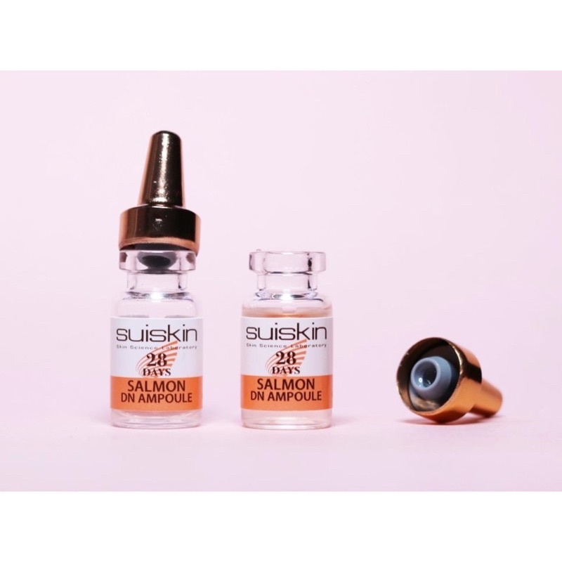 [Tách lẻ] Tinh chất DNA Cá hồi Serum Cá hồi Suiskin 28 Days Salmon Ampoule 2ml