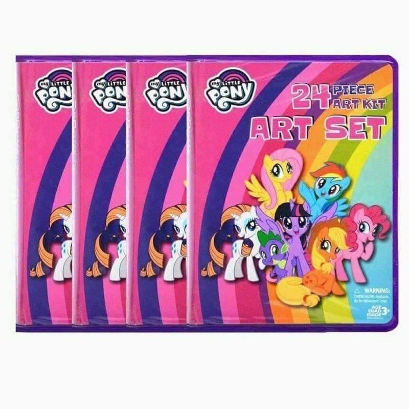 Set vẽ My Little Pony quyển sách